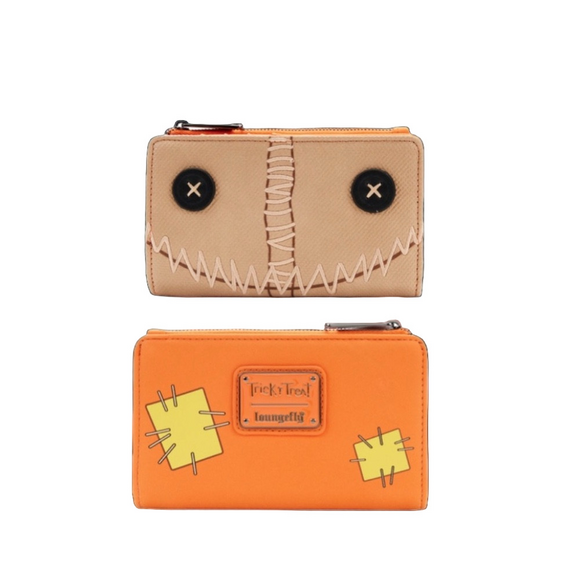 Loungefly Trick 'R Treat Glow In The Dark Sam Cardholder | Hot Topic